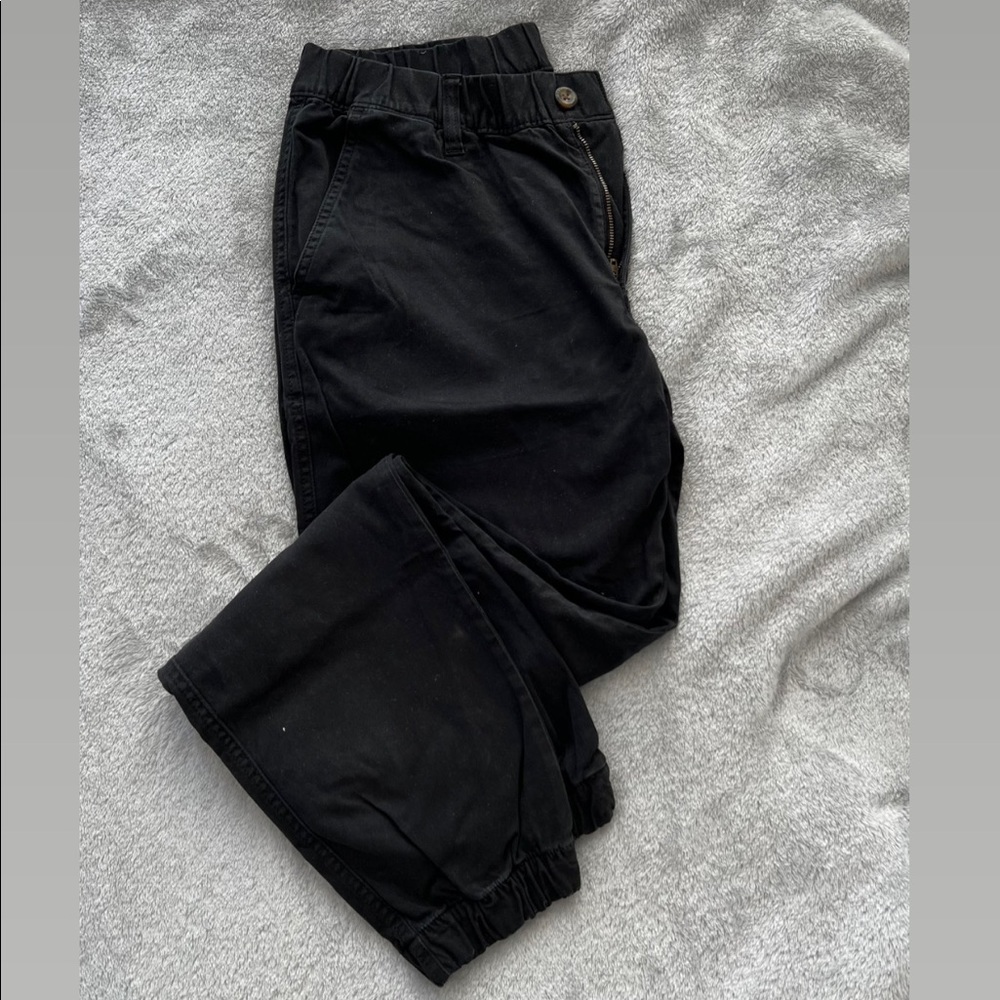 Bearbottom stretch jogger. Black. Size L